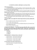 CÂU HỎI ÔN TẬP PHẦN I MÔN HỌC LUẬT ĐẠI CƯƠNG pot