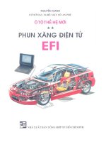 GIÁO TRÌNH PHUN XĂNG ĐIỆN TỬ EF1 VV