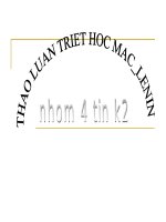 Mac-Lenin Cơ sở Hạ tầng -Kiến trúc thượng tâng doc