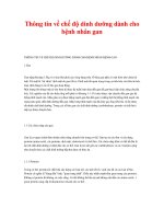 BỆNH GAN VÀ CÁC TRIỆU CHỨNG - 6 pps