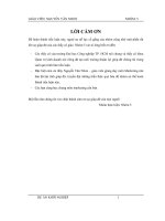 Chiến lược marketing mix của Our Việt