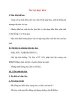 Giáo án Công Dân lớp 12: ÔN TẬP HỌC KÌ II doc