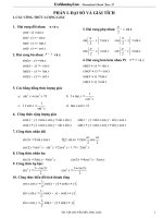 Ôn Tập Toàn Bộ Kiến Thức Lượng Giác pot