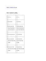 Bài 02 - Ngữ âm, Cảm ơn pps