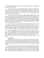 Sổ tay thủy văn cầu đường - GIỚI THIỆU CHUNG part 3 docx