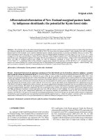 Báo cáo lâm nghiệp: 