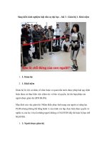 Sáng kiến kinh nghiệm luật dân sự đại học – bài 3 . Giám hộ pdf