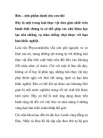 Rêu – siêu phẩm dành cho cơn đói ppsx