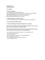 Đề thi môn vận tải pptx