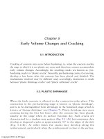 CONCRETE IN HOT ENVIRONMENTS - CHAPTER 5 doc