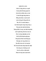 Bài Thơ Khoảng Lặng pps