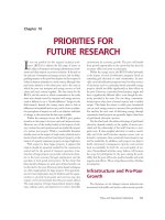 Assessing the Impact of Transport and Energy Infrastructure on Poverty Reduction - Chapter 10 potx