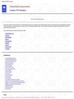 Examples of VHDL Descriptions phần 1 ppt