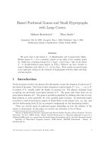 Báo cáo toán học: 