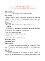 Giáo án Công Dân lớp 12: PHÁP LUẬT VỚI HOÀ BÌNH VÀ SỰ PHÁT TRIỂN TIẾN BỘ CỦA NHÂN LOẠI(tiết 2) pdf