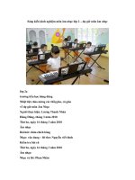 Sáng kiến kinh nghiệm môn âm nhạc lớp 2 – dự giờ môn âm nhạc pps