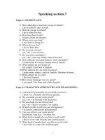 Speaking section 3 potx