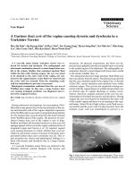 Báo cáo khoa học: 