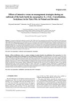 Báo cáo lâm nghiệp: 