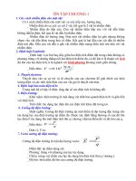 Ôn tập vật lý - chương 1 ppt