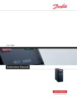 tài liệu hướng dẫn sử dụng biến tần danfoss phần 1 pptx