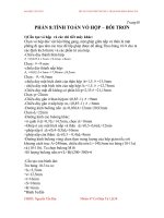 ĐỒ ÁN CƠ SỞ THIẾT KẾ MÁY: TRẠM DẨN ĐỘNG BĂNG TẢI ppt