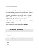 Uncountable and countable nouns pot