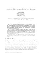 Báo cáo toán học: 