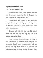 Đặc điểm hình thái hồ chứa ppt