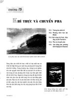 Vật lí đại cương các nguyên lí và ứng dụng - Tập 1 Cơ học và nhiệt học - Chương 15 ppsx