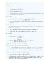 Đề ôn tập môn toán - đề 38 pptx