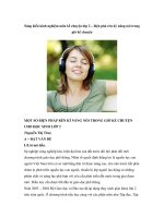 Sáng kiến kinh nghiệm môn kể chuyện lớp 2 – biện phá rèn kỹ năng nói trong giờ kể chuyện docx