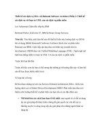 Thiết kế các dịch vụ SOA với Rational Software Architect, Phần 2 pptx