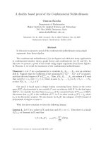 Báo cáo toán học: 