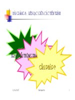 chương8 :Liên lạc giữa các tiến trình ppsx