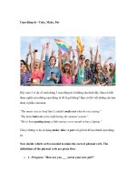 Cụm động từ - Take, Make, Put pdf