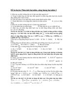 Đề ôn luyện: Phản ứnh hạt nhân, năng lượng hạt nhân 2 ppsx