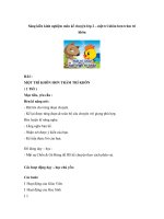 Sáng kiến kinh nghiệm môn kể chuyện lớp 2 – một trí khôn hơn trăm trí khôn pps