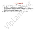 đề thi kinh tế vi mô có đáp án phần 5