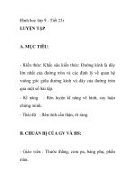 Hình hoc lớp 9 - Tiết 23: LUYỆN TẬP pot