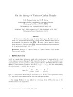 Báo cáo toán học: 