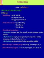 CƠ KHÍ ĐẠI CƯƠNG Chương 8: MÁY CÔNG CỤ potx