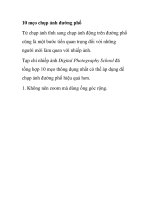 10 mẹo chụp ảnh đường phố pps