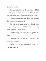 Quản lý ao nuôi cá pps