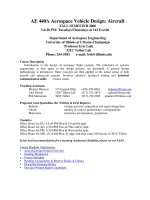 Airplane design 1 - preliminary sizing of airplanes pptx