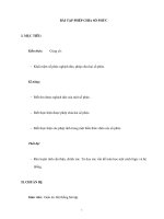 BÀI TẬP PHÉP CHIA SỐ PHỨC pps