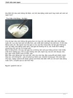 Cách nấu cơm ngon potx