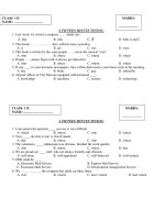 A FIFTEEN MINUTE TEST(01) pot