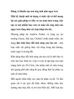 Dùng vi khuẩn tạo sơn óng ánh như ngọc trai ppsx