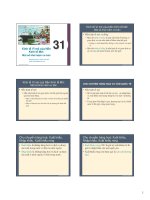 KINH TẾ VĨ MÔ CỦA NỀN KINH TẾ MỞ: MỘT SỐ KHÁI NIỆM CƠ BẢN pdf